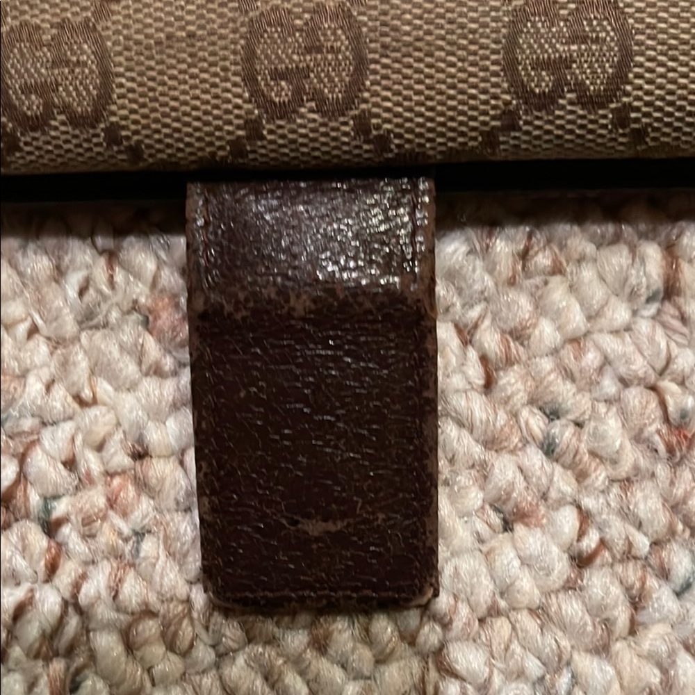 Gucci Eclipse Brown Monogram Wallet - Picture 7 of 16